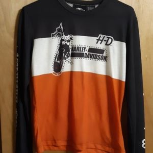 Harley Davidson Size Medium LS Shirt